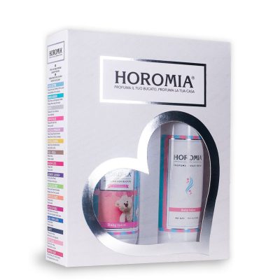 SET Horotwins parfum za pranje perila + dišava OTROŠKI DOTIK (Baby Talco)