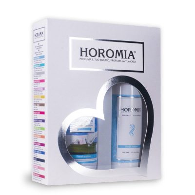 SET Horotwins parfum za pranje perila + dišava SVEŽI BOMBAŽ (Fresh Cotton)
