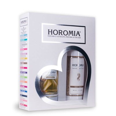 SET Horotwins parfum za pranje perila + dišava ZLATI ARGAN (Gold Argan)