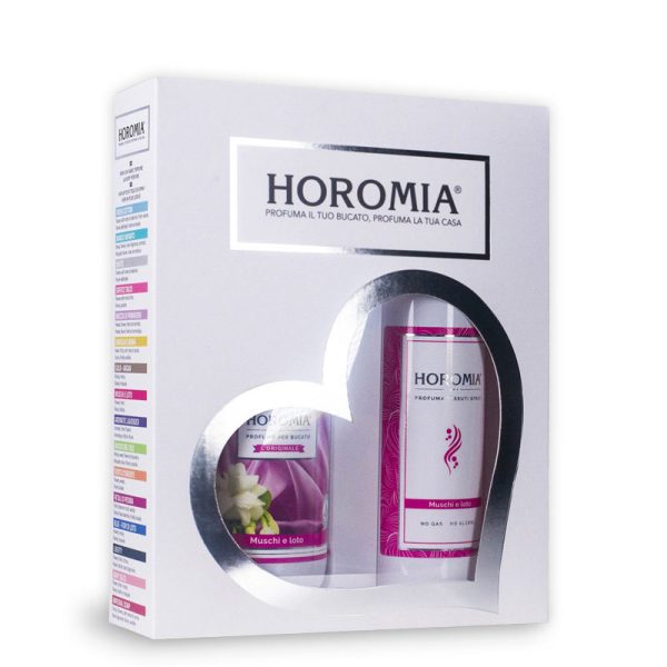 SET Horotwins parfum za pranje perila + dišava LOTOS (Muschi e Loto)