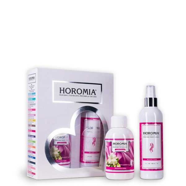 SET Horotwins parfum za pranje perila + dišava LOTOS (Muschi e Loto) - slika 2