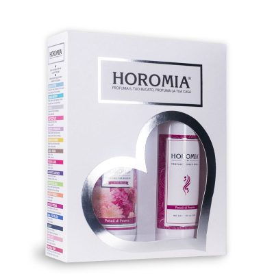 SET Horotwins parfum za pranje perila + dišava POTONIKA (Petali di Peonia)
