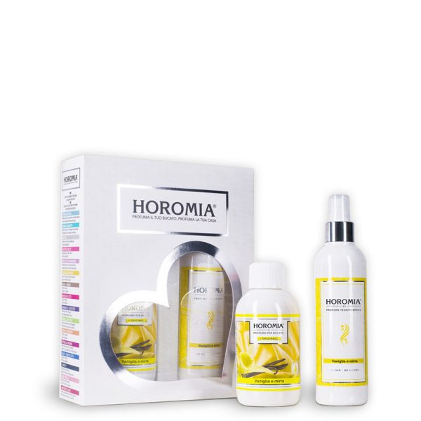 SET Horotwins parfum za pranje perila + dišava VANILIJA (Vaniglia e Mirra) - slika 2