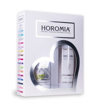 SET Horotwins parfum za pranje perila + dišava BELO (White)